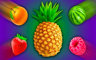 Image Merge Gravity Fruits
